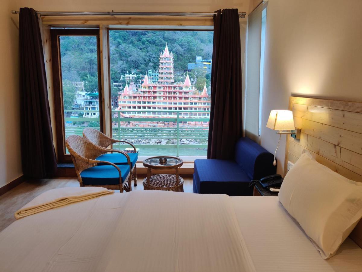 Kunwar Residency Hotel Rishikesh Ngoại thất bức ảnh