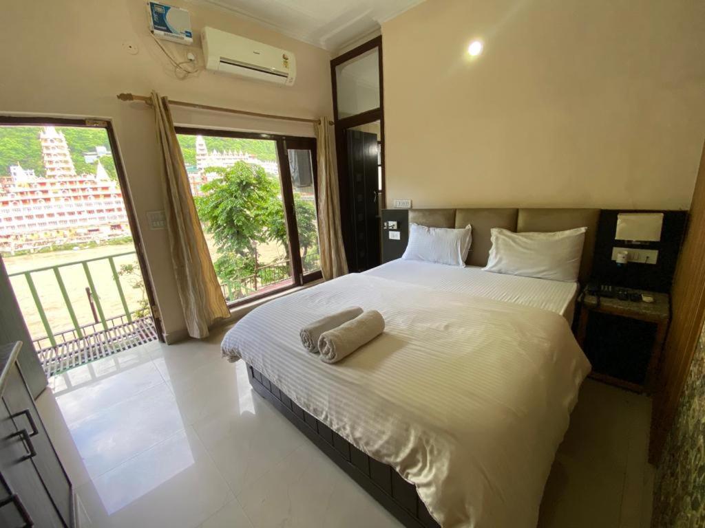 Kunwar Residency Hotel Rishikesh Ngoại thất bức ảnh